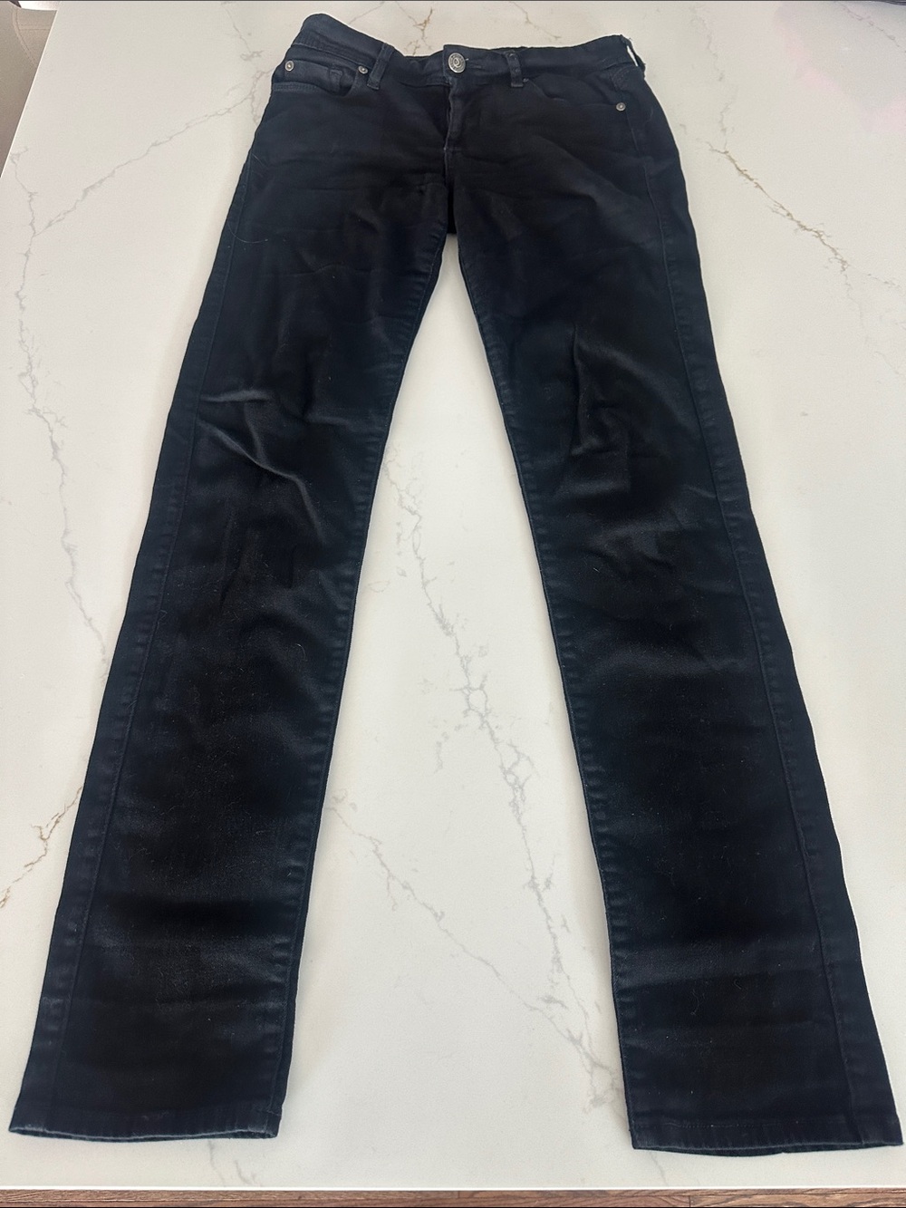 Fidelity - Stevie, Women’s Straight-Leg Black Jeans